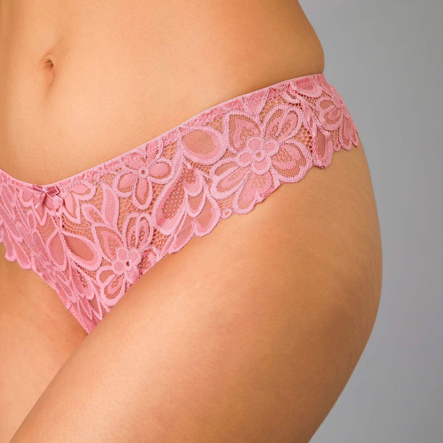 Colaless Lycra Y Encaje Flor Flores Mujer 13505-273 image number 2.0